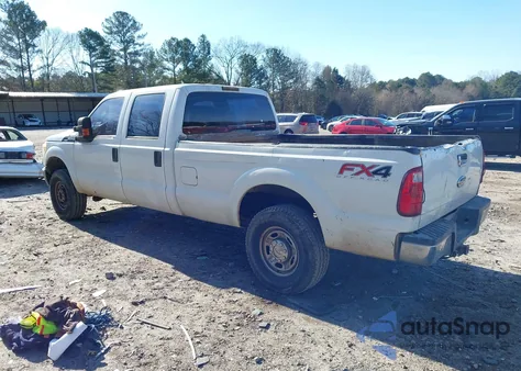 2012 Ford F-250 Xl из США, поврежденный, VIN 1FT7W2B69CEA01150